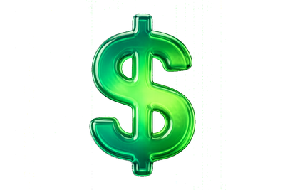 Dollar sign icon