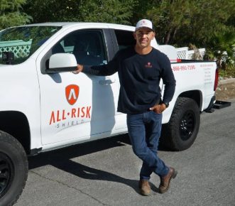 Joe Torres, Owner of All Risk Shield