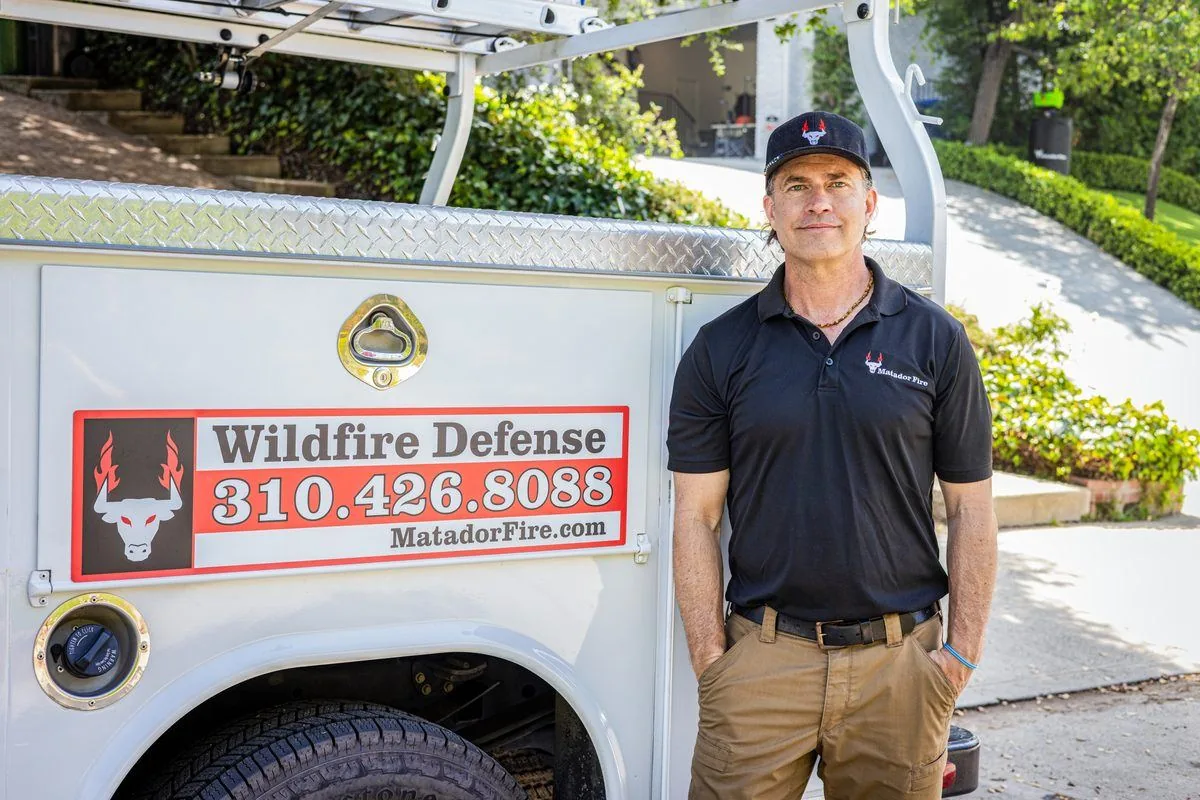 Matador Fire property assessment